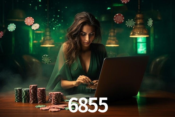 6855