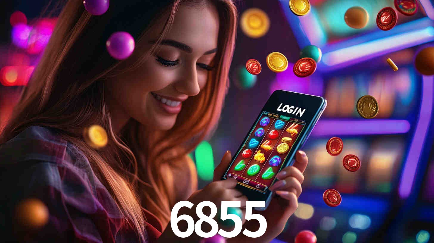 6855
