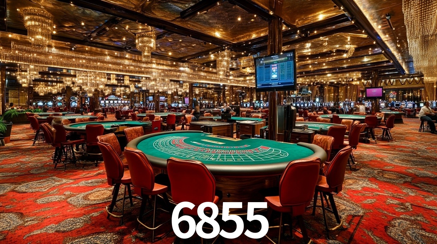 Sinta a adrenalina dos jogos de cassino com 6855