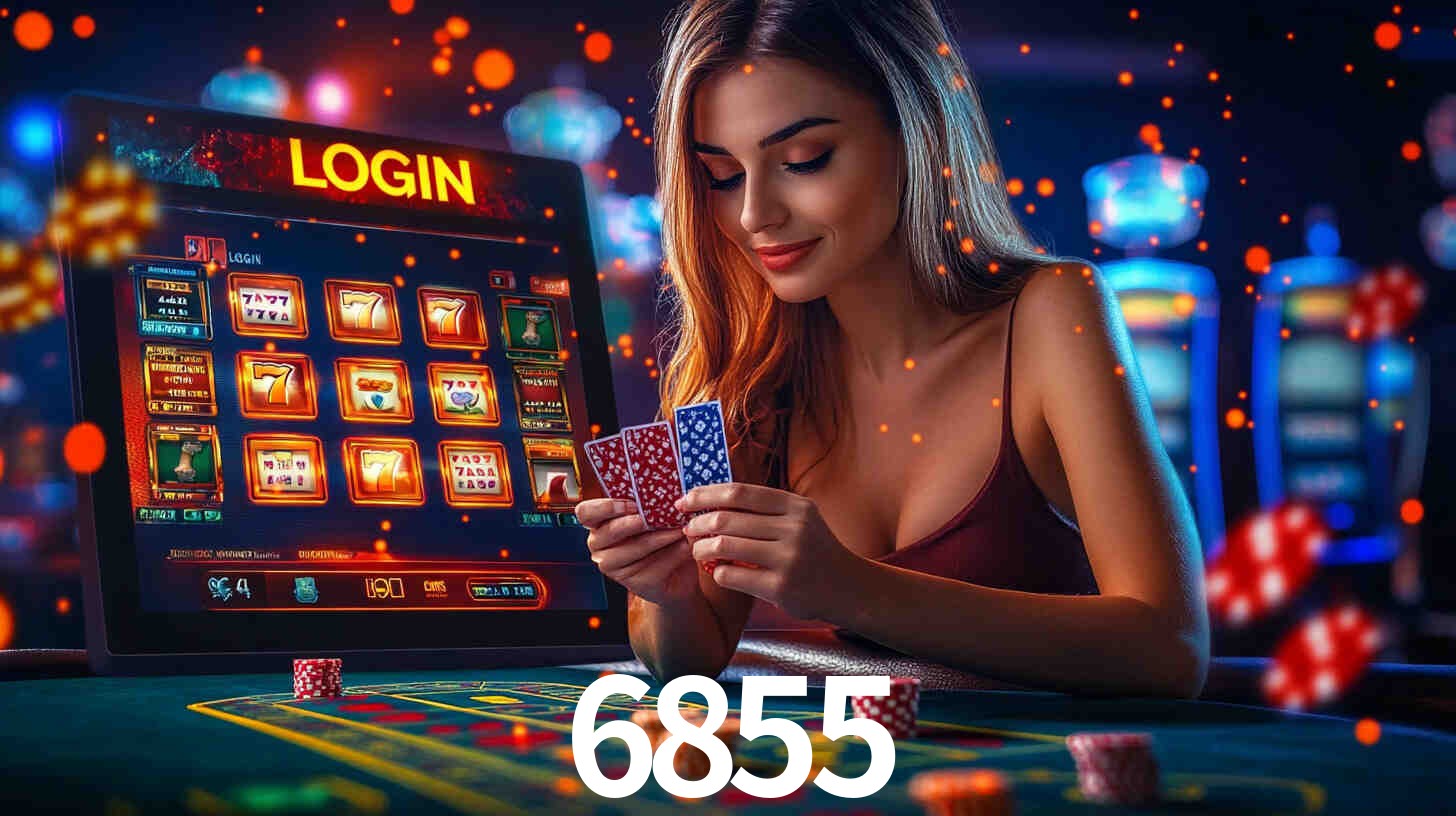 6855: A Experiência de Casino com Jogos de Mesa ao Vivo